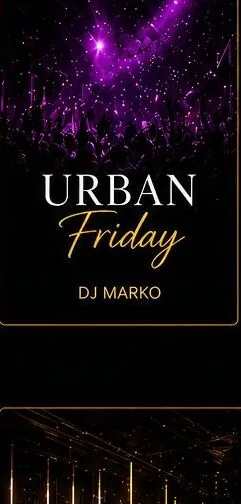 Urban Friday - DJ Marko